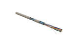 Кабель витая пара Hyperline FUTP4-C5E-S24-IN-PVC-GY-305 (305 м)&nbsp;<img style='position: relative;margin:0' src='/image/only_to_order_edit.gif' alt='На заказ' title='На заказ' />