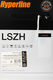 Hyperline FUTP4-C5E-S24-IN-LSZH-GY-305 (305 м) Кабель витая пара F/UTP
