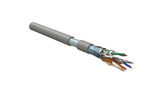 Кабель витая пара F/ UTP Hyperline FUTP4-C5E-S24-IN-LSZH-GY-305 (305 м)&nbsp;<img style='position: relative;margin:0' src='/image/only_to_order_edit.gif' alt='На заказ' title='На заказ' />