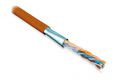 Hyperline FUTP4-C5E-S24-IN-LSZH-OR-305 (305 м) Кабель витая пара F/UTP