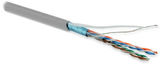 Кабель витая пара Hyperline FUTP4-C5E-P26-IN-LSZH-GY-100 (100 м)&nbsp;<img style='position: relative;margin:0' src='/image/only_to_order_edit.gif' alt='На заказ' title='На заказ' />