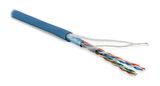 Кабель витая пара Hyperline FUTP4-C5E-P26-IN-LSZH-BL-100 (100 м)&nbsp;<img style='position: relative;margin:0' src='/image/only_to_order_edit.gif' alt='На заказ' title='На заказ' />