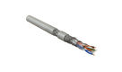 Hyperline SFUTP4-C5E-P26-IN-LSZH-GY-305 (305 м) Кабель витая пара