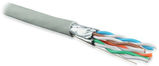 Кабель витая пара U/ FTP 6 кат. 4 пары Hyperline UFTP4-C6-S23-IN-LSZH-GY-500&nbsp;<img style='position: relative;margin:0' src='/image/only_to_order_edit.gif' alt='На заказ' title='На заказ' />