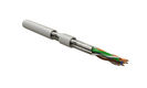 Hyperline UFTP4-C6-P26-IN-LSZH-GY-100 (100 м) Кабель витая пара