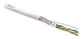 Hyperline SFUTP4-C6-P26-IN-LSZH-GY-500 (500 м) Кабель витая пара