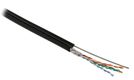Hyperline UUTP4-C5E-S24-SW-OUT-PE-BK-500 (500 м) Кабель витая пара U/UTP Hyperline UUTP4-C5E-S24-SW-OUT-PE-BK-500 (500 м) Кабель витая пара U/UTP