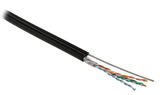 Кабель витая пара U/ UTP Hyperline UUTP4-C5E-S24-SW-OUT-PE-BK-500 (500 м)&nbsp;<img style='position: relative;margin:0' src='/image/only_to_order_edit.gif' alt='На заказ' title='На заказ' />