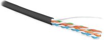 Hyperline UUTP4-C5E-S24-OUT-LSZH-BK-500 (500 м) Кабель витая пара Hyperline UUTP4-C5E-S24-OUT-LSZH-BK-500 (500 м) Кабель витая пара