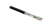 Кабель витая пара Hyperline SFTP4-C6A-S23-OUT-PE-BK-500 (500 м)&nbsp;<img style='position: relative;margin:0' src='/image/only_to_order_edit.gif' alt='На заказ' title='На заказ' />