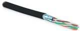 Кабель витая пара U/ FTP Hyperline UFTP4-C6-S23-OUT-LSZH-BK-500 (500 м)&nbsp;<img style='position: relative;margin:0' src='/image/only_to_order_edit.gif' alt='На заказ' title='На заказ' />