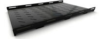 Hyperline TSH3H-850-RAL9004 Полка стационарная усиленная
