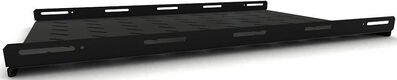 Hyperline TSH3L-850-RAL9004 Полка стационарная