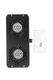 Hyperline TFAB-T2FR-RAL9004 Модуль вентиляторный потолочный с 2-мя вентиляторами для установки в шкафы серий TTC2 Hyperline TFAB-T2FR-RAL9004 Модуль вентиляторный потолочный с 2-мя вентиляторами для установки в шкафы серий TTC2