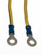 Hyperline TGRD-CC-80 Кабель заземления кольцо-кольцо 0.8м (без крепежа)