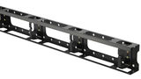 Металлический вертикальный кабельный организатор с крышкой 47U Hyperline CMV-47U-ML&nbsp;<img style='position: relative;margin:0' src='/image/only_to_order_edit.gif' alt='На заказ' title='На заказ' />