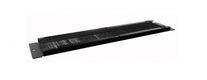 Hyperline TCB-TTB-RAL9004 Панель с щеточным кабельным вводом в пол/потолок для шкафов серии TTB