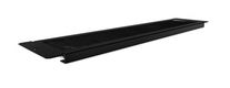 Hyperline TCB-TTB-RAL9004 Панель с щеточным кабельным вводом в пол/потолок для шкафов серии TTB