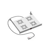 DKC / ДКС R519VSIT4FT 19&amp;quot; Вентиляторный модуль