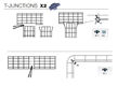AXELENT X-TRAY 2202 Комплект для крепления лотков X2