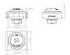 AXELENT X-TRAY 2202 Комплект для крепления лотков X2 AXELENT X-TRAY 2202 Комплект для крепления лотков X2