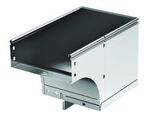DKC / ДКС 37022KHDZ Угол CDSS 90 вертикальный внеш. переходник лев. осн.100 H80&nbsp;<img style='position: relative;margin:0' src='/image/only_to_order_edit.gif' alt='На заказ' title='На заказ' />
