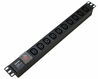Hyperline SHE19-10IEC-S-IEC Блок розеток для 19" шкафов