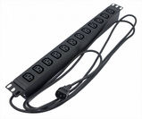 Блок розеток для 19&amp;quot; шкафов Hyperline SHE19-12IEC-2.5IEC&nbsp;<img style='position: relative;margin:0' src='/image/only_to_order_edit.gif' alt='На заказ' title='На заказ' />