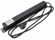 Hyperline SHE19-8IEC-S-2.5EU Блок розеток для 19" шкафов