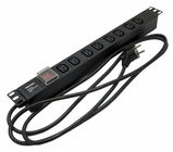 Блок розеток для 19&amp;quot; шкафов Hyperline SHE19-8IEC-S-2.5EU&nbsp;<img style='position: relative;margin:0' src='/image/only_to_order_edit.gif' alt='На заказ' title='На заказ' />