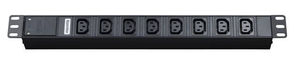 Hyperline SHT19-8IEC-2.5IEC Блок розеток для 19" шкафов