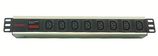 DKC / ДКС R519IEC8AMC14 Блок розеток для 19&amp;quot; шкафов