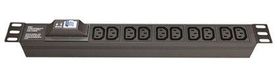 DKC / ДКС R519IEC8CBC14 Блок розеток для 19" шкафов