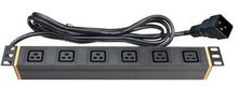 DKC / ДКС R519C146 Блок распределения питания для 19" шкафов