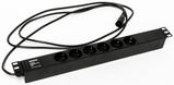 Блок розеток для 19&amp;quot; шкафов Hyperline SHE19-6SH-2.5IEC&nbsp;<img style='position: relative;margin:0' src='/image/only_to_order_edit.gif' alt='На заказ' title='На заказ' />