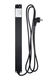 Hyperline SHE19-6SH-S-2.5EU Блок розеток для 19" шкафов Hyperline SHE19-6SH-S-2.5EU Блок розеток для 19" шкафов
