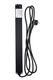 Hyperline SHE19-8SH-S-2.5EU Блок розеток для 19" шкафов