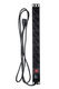 Hyperline SHE19-8SH-S-2.5IEC Блок розеток для 19" шкафов