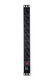 Hyperline SHE19-8SH-S-IEC Блок розеток для 19" шкафов