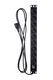 Hyperline SHE19-9SH-2.5IEC Блок розеток для 19" шкафов Hyperline SHE19-9SH-2.5IEC Блок розеток для 19" шкафов