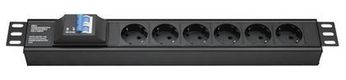 DKC / ДКС R519SH6CB Блок распределения питания для 19" шкафов