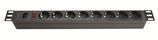 DKC / ДКС R519SH8OPSHC14 Блок розеток для 19&amp;quot; шкафов