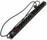 Hyperline SHE-12SH-S-2.5EU Блок розеток Hyperline SHE-12SH-S-2.5EU Блок розеток