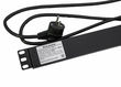 Hyperline SHE-12SH-S-2.5EU Блок розеток Hyperline SHE-12SH-S-2.5EU Блок розеток