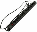 Блок розеток Hyperline SHE-12SH-S-2.5EU&nbsp;<img style='position: relative;margin:0' src='/image/only_to_order_edit.gif' alt='На заказ' title='На заказ' />