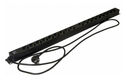 Hyperline SHE-18SH-2.5EU Блок розеток