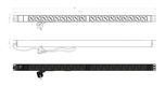 Hyperline SHE-18SH-2.5EU Блок розеток