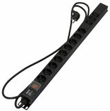 Блок розеток Hyperline SHE-9SH-3IEC-S-2.5EU&nbsp;<img style='position: relative;margin:0' src='/image/only_to_order_edit.gif' alt='На заказ' title='На заказ' />