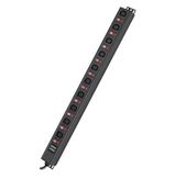 DKC / ДКС R519IEC10SWCD Блок распределения питания вертикальный для 19&amp;quot; шкафов