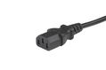 Hyperline PWC-IEC13-IEC14-5.0-BK Кабель питания монитор-компьютер IEC 320 C13 - IEC 320 C14 (3x1.0)